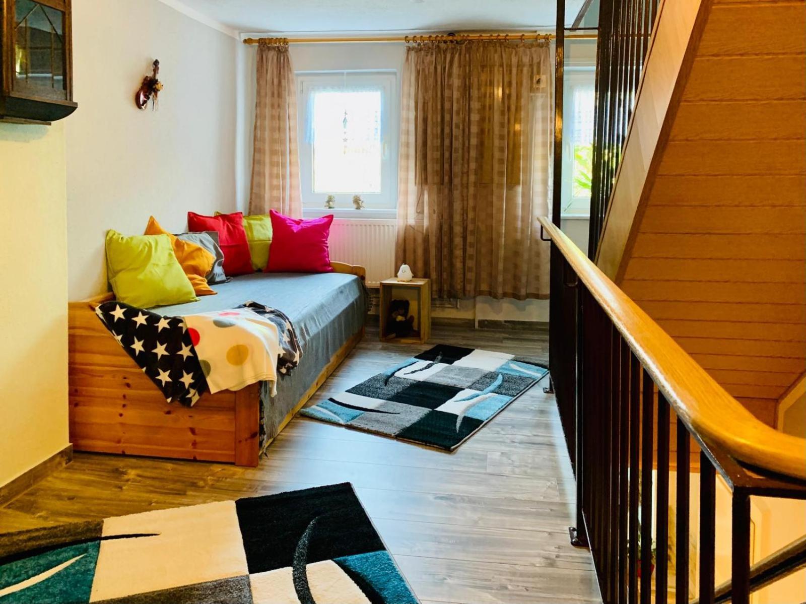Ferienhaus Zittau Oberlausitz & Ferienwohnung Am Hamann Berg Ngoại thất bức ảnh