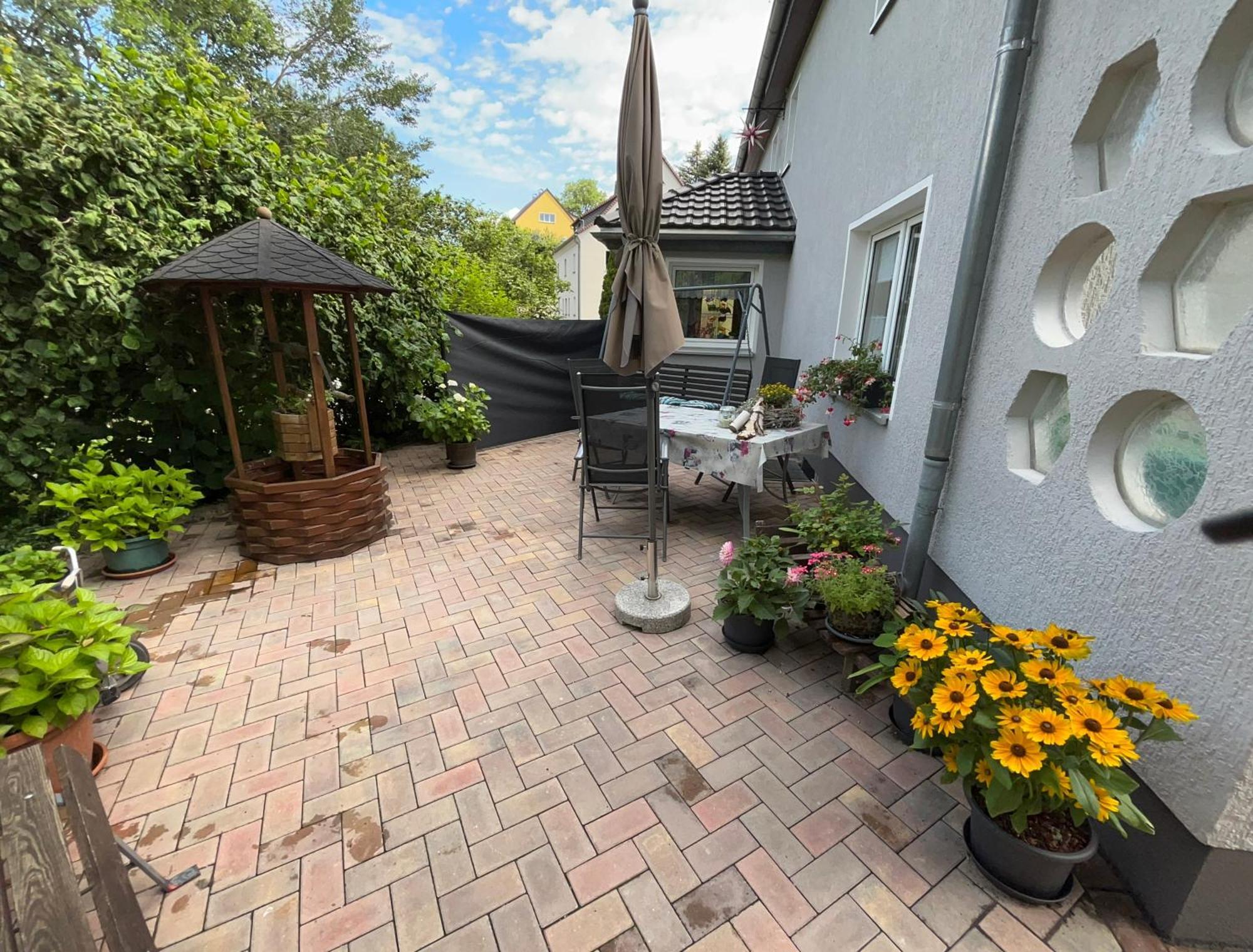 Ferienhaus Zittau Oberlausitz & Ferienwohnung Am Hamann Berg Ngoại thất bức ảnh