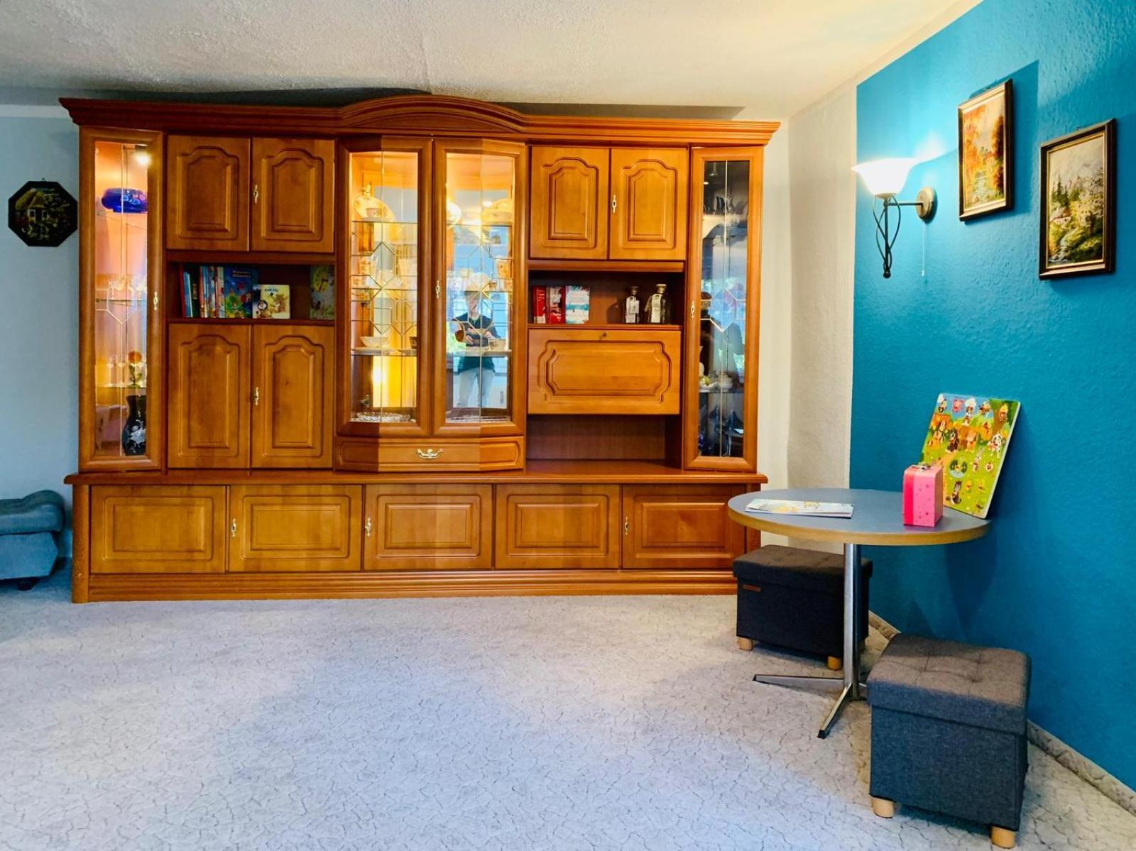 Ferienhaus Zittau Oberlausitz & Ferienwohnung Am Hamann Berg Ngoại thất bức ảnh