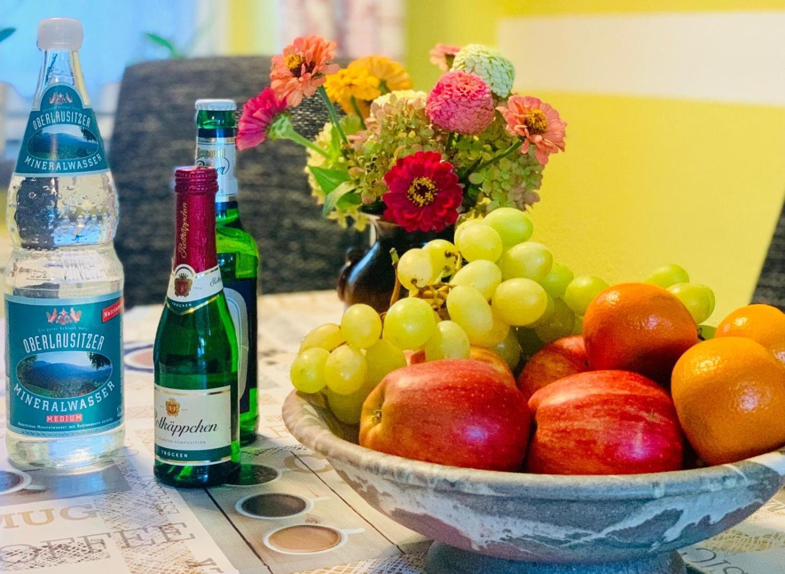 Ferienhaus Zittau Oberlausitz & Ferienwohnung Am Hamann Berg Ngoại thất bức ảnh