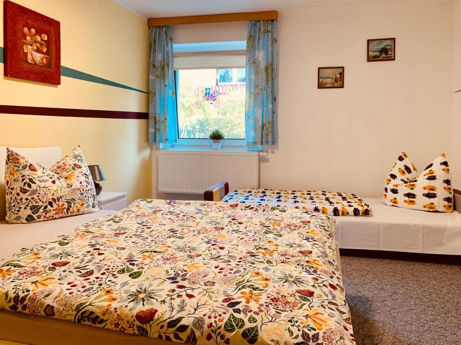 Ferienhaus Zittau Oberlausitz & Ferienwohnung Am Hamann Berg Ngoại thất bức ảnh