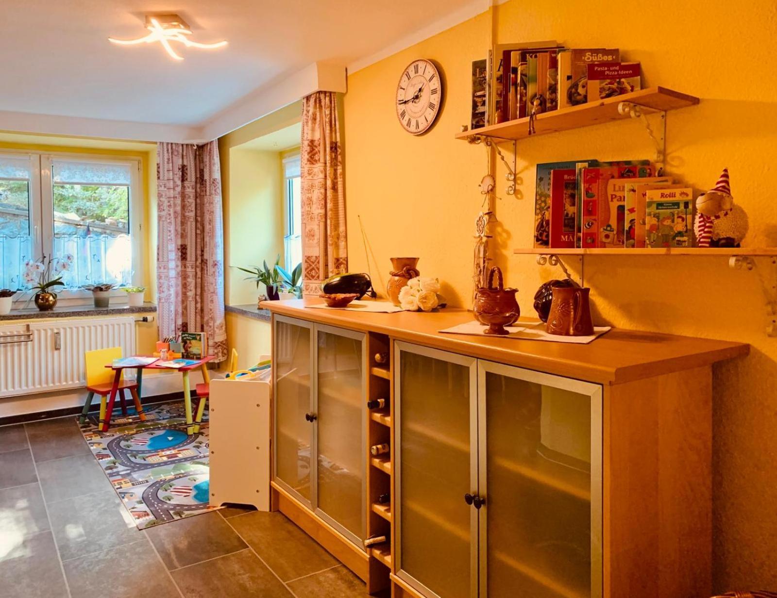 Ferienhaus Zittau Oberlausitz & Ferienwohnung Am Hamann Berg Ngoại thất bức ảnh