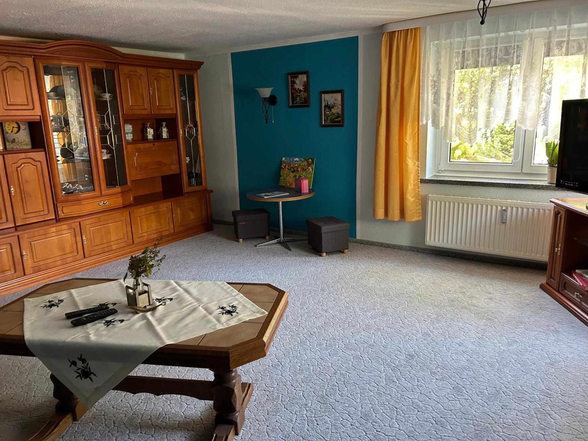 Ferienhaus Zittau Oberlausitz & Ferienwohnung Am Hamann Berg Ngoại thất bức ảnh