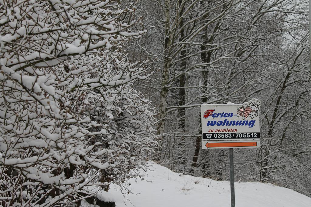 Ferienhaus Zittau Oberlausitz & Ferienwohnung Am Hamann Berg Ngoại thất bức ảnh