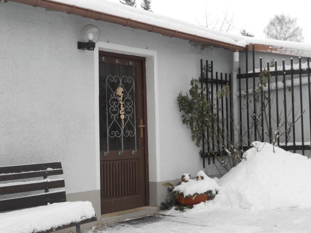 Ferienhaus Zittau Oberlausitz & Ferienwohnung Am Hamann Berg Ngoại thất bức ảnh