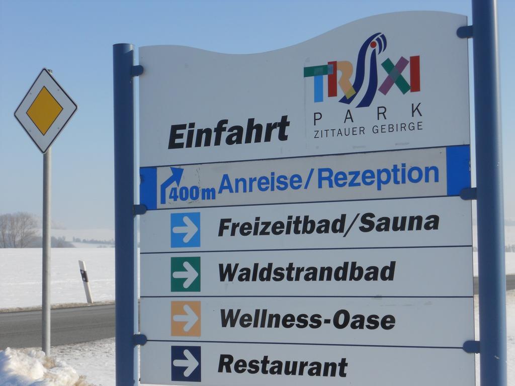 Ferienhaus Zittau Oberlausitz & Ferienwohnung Am Hamann Berg Ngoại thất bức ảnh