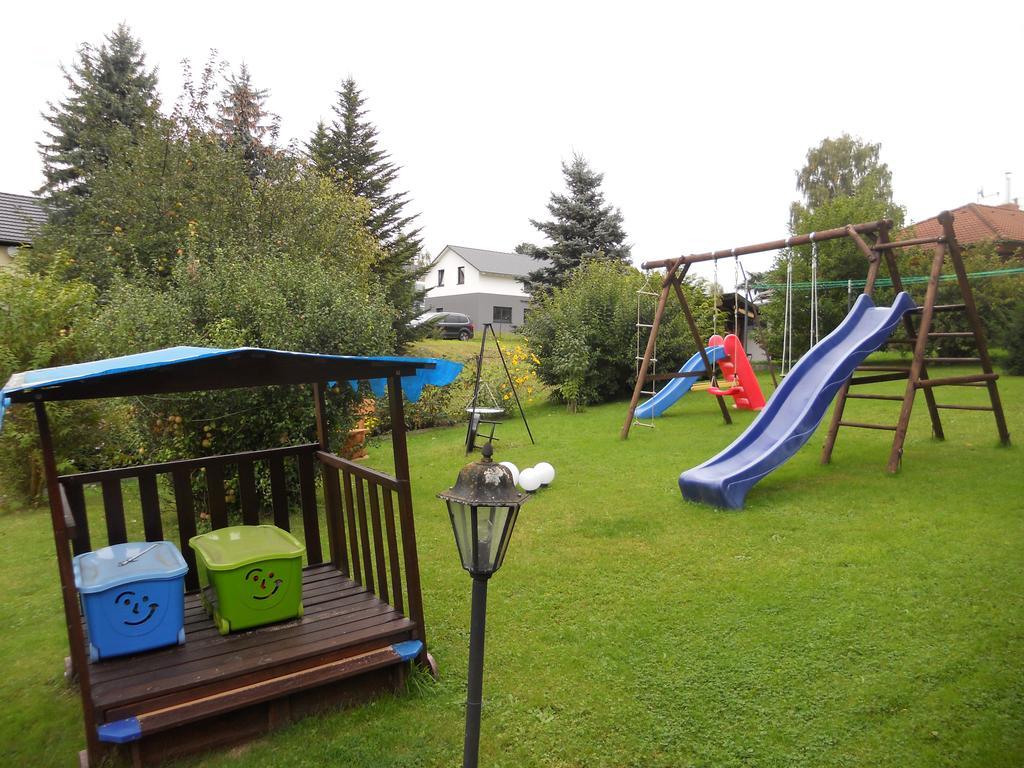 Ferienhaus Zittau Oberlausitz & Ferienwohnung Am Hamann Berg Ngoại thất bức ảnh