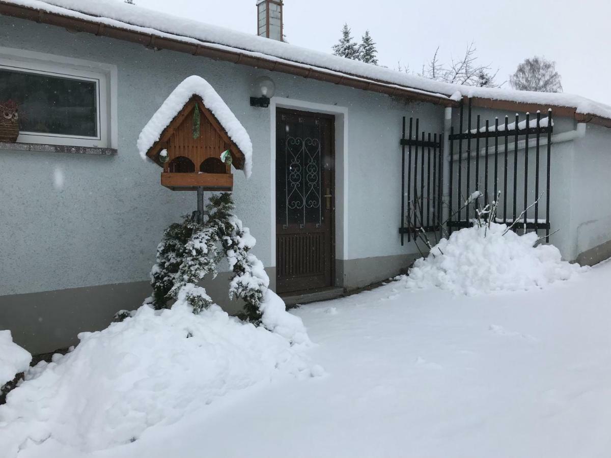 Ferienhaus Zittau Oberlausitz & Ferienwohnung Am Hamann Berg Ngoại thất bức ảnh
